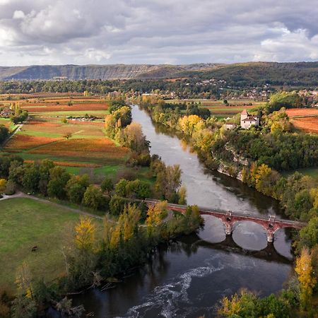 Gite " O Paradis" Douelle Buitenkant foto