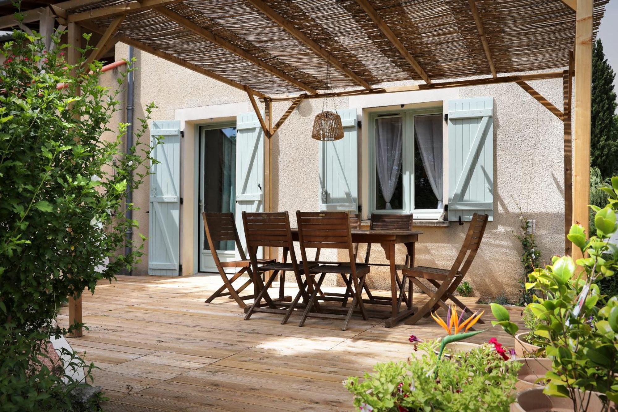 Gite " O Paradis" Douelle Buitenkant foto