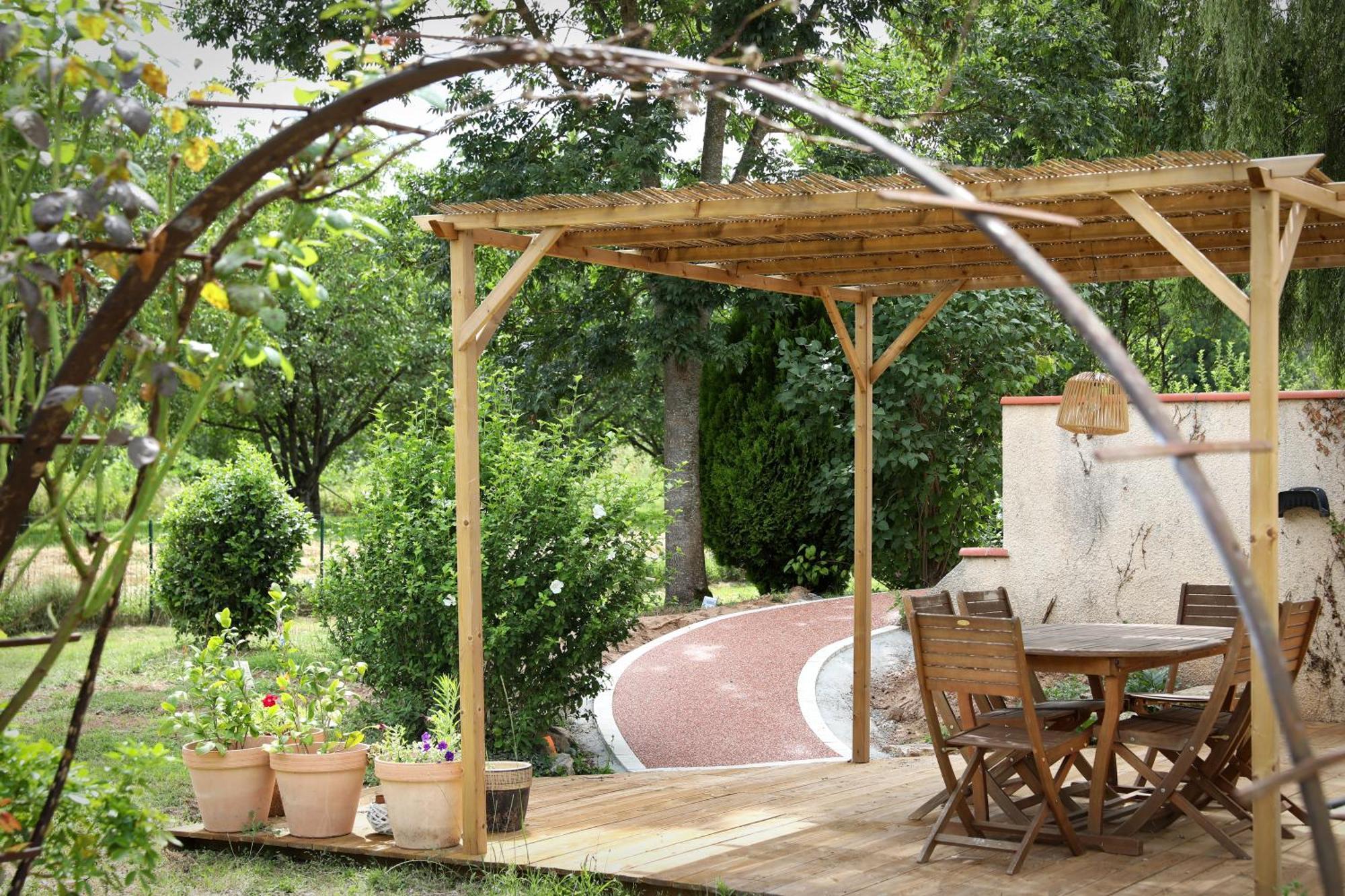 Gite " O Paradis" Douelle Buitenkant foto